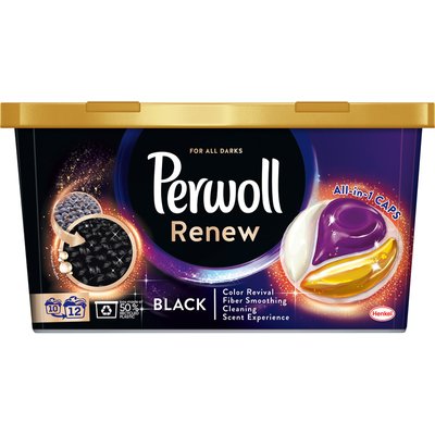 Капсули для прання Perwoll Black Magic, 12 шт 4013750 фото