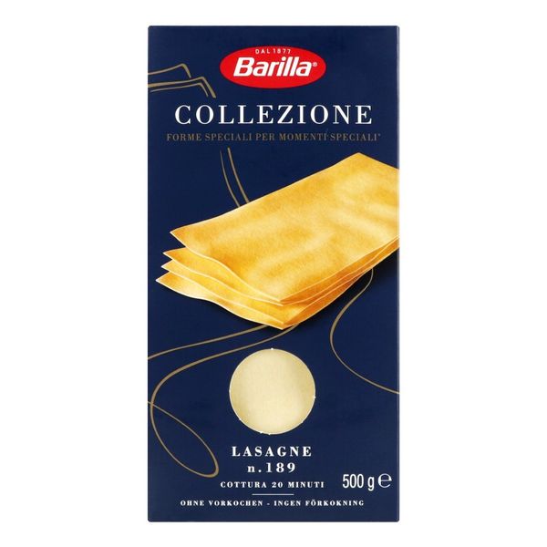 Макаронні вироби Collezione Lasagne Barilla, 500 г 2950880 фото