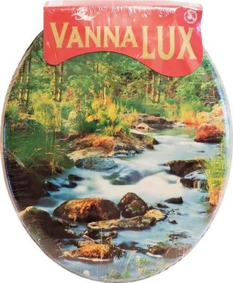 Крышка для унитаза Vanna Lux, 1 шт 4104120 фото