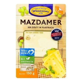 Сыр твердый Mazdamer Wloszezowa, 150 г 3950250 фото