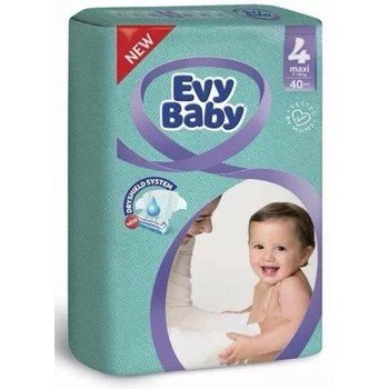 Подгузники Макси 4 (7-18 кг) Evy Baby, 40 шт/уп. 2963420 фото