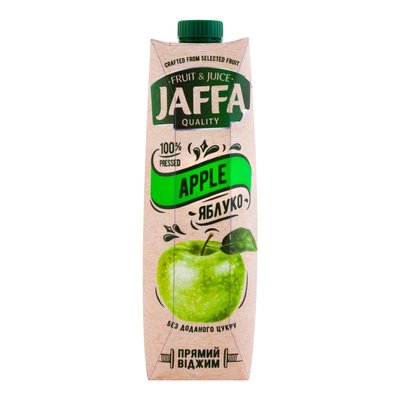 Сок яблоко Jaffa, 0.95 л 3776300 фото