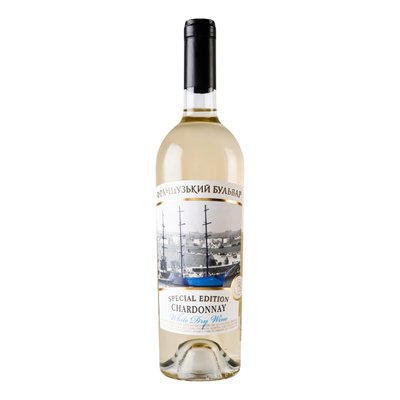 Вино біле сухе Французький бульвар Chardonnay Special Edition, 0.75 л 3358970 фото