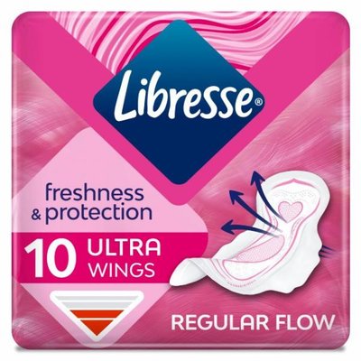 Прокладки гигиенические Ultra Normal Soft Libresse, 10 шт 2370510 фото