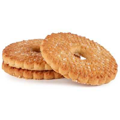 Печиво здобне "Мальвіна" з вершковим смаком Деліція, 100г 4180430 фото