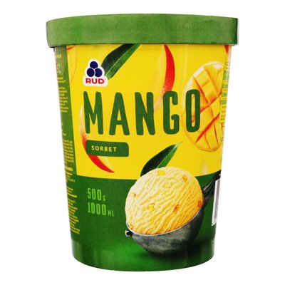 Морозиво манго Рудь, 500 г 3401650 фото