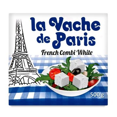 Сыр рассольный Парижская Буренка La Vashe de Paris, 500 г 1832680 фото