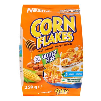 Сухий сніданок Corn Flakes Nestle, 450 г 4145700 фото