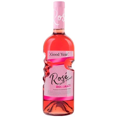 Вино розовое полусладкое Rose Bolgrad, 0.75 л 2869130 фото