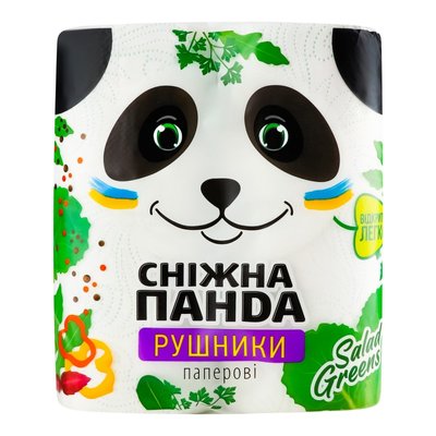 Полотенце бумажное Снежная панда, 2 шт/уп. 1797620 фото