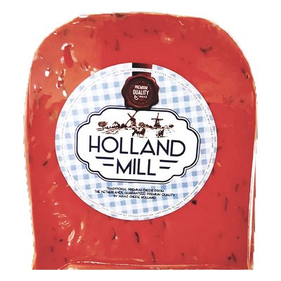 Сыр твердый с красным песто 50% Holland Mill, 100 г 4264890 фото