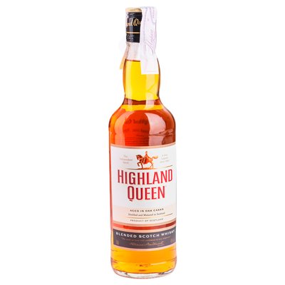 Віскі Highland Queen 40%, 0.5 л 2969050 фото