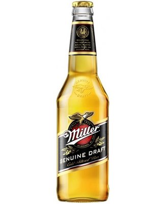 Пиво Miller Genuine Draft, 0.45 л 4084240 фото