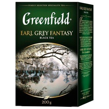 Чай чорний листовий Greenfield Earl Grey Fantasy, 200 г 1927660 фото