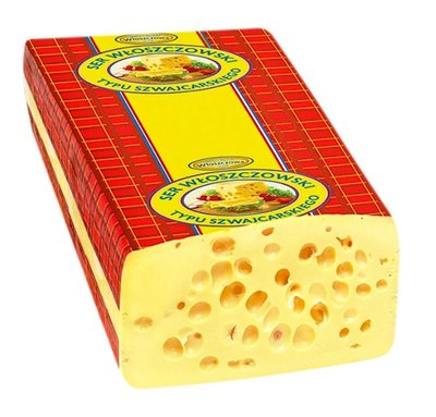 Сыр твердый швейцарский Wloszezowa, 100 г 3940290 фото