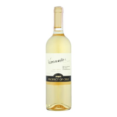 Вино біле напівсолодке Sauvignon Blanc/Chardonnay Winemaker, 0.75 л 2994750 фото