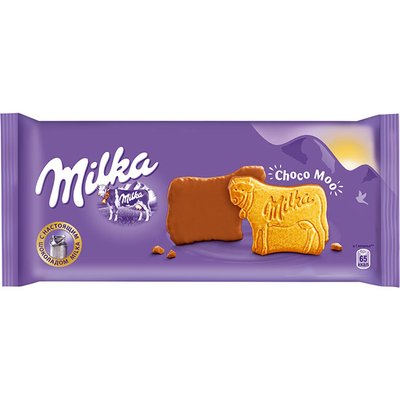 Печиво вкрите молочним шоколадом ЧокоМуу Мілка, 200 г 2864270 фото