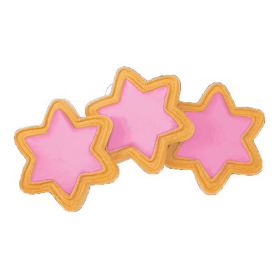 Печиво здобне Супер-Стар зі смаком BUBBLE GUM Деліція , 100 г 4180530 фото