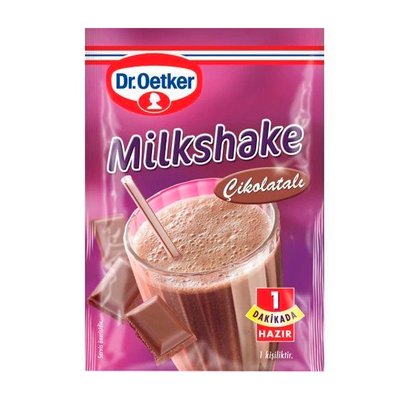 Суміш суха для приготування коктейлю на основі молока з шоколадним смаком Dr.Oetker м/у 32г 2674980 фото