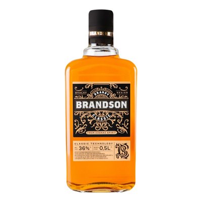 Бренди Classic Brandson, 0.5 л 3983940 фото