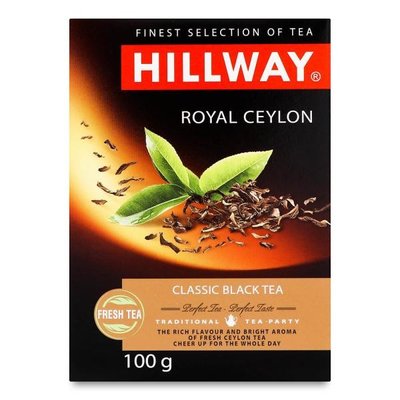 Чай черный листовой Royal Ceylon Hillway, 100 г 2844360 фото