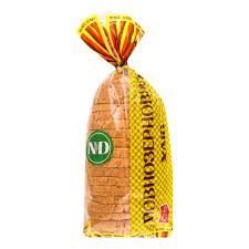 Хліб Повнозерновий з висівками нарізний Нове Діло, 400 г 1821010 фото