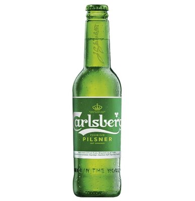 Пиво светлое Carlsberg, 0.45 л 3280440 фото