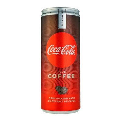 Напиток газированный zero с кофе Coca-cola, 0.25 л 3361380 фото