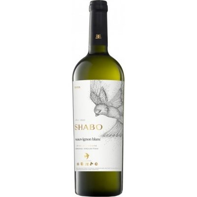 Вино белое сухое Shabo Совиньон Блан, 0.75 л 2332440 фото