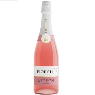 Вино ігристе рожеве брют Fiorelli Brut Rose, 0.75 л 3578890 фото