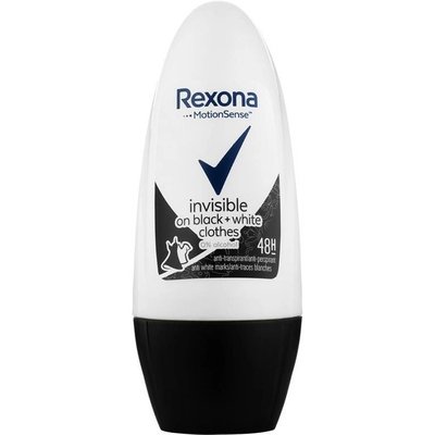 Дезодорант Невидимий на чорному та білому одязі Rexona, 50мл 2145910 фото