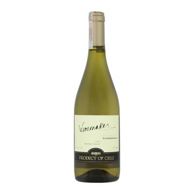 Вино біле сухе Chardonnay Winemaker, 0.75 л 2994760 фото