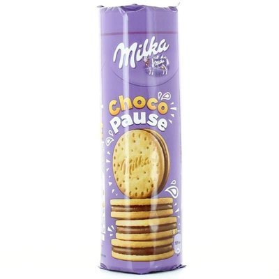 Печенье с шоколадной начинкой Milka Choco Pause, 260 г 3982910 фото