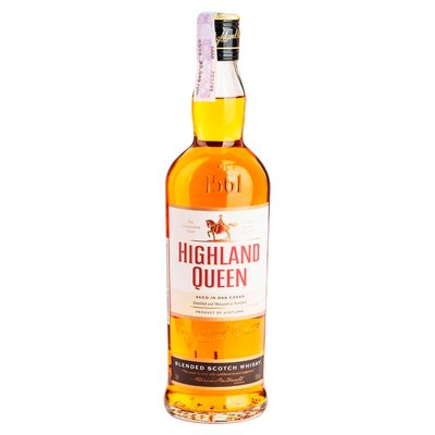 Виски Highland Queen 8 лет выдержки 40%, 0.7 л 2938600 фото
