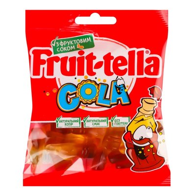 Мармелад жевательный Cola Fruit-Tella, 90 г 3323450 фото