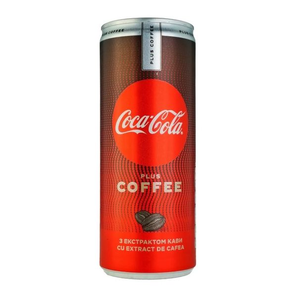 Напій газований zero з кавою Coca-cola, 0.25 л 3361380 фото