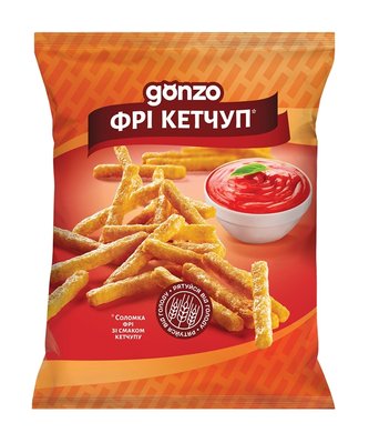 Соломка фри со вкусом кетчупа Gonzo, 40 г 3971650 фото