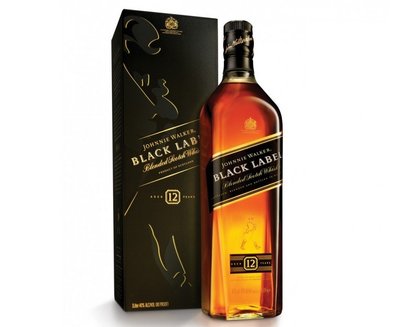 Виски Black Label Johnnie Walker, 1 л 603120 фото
