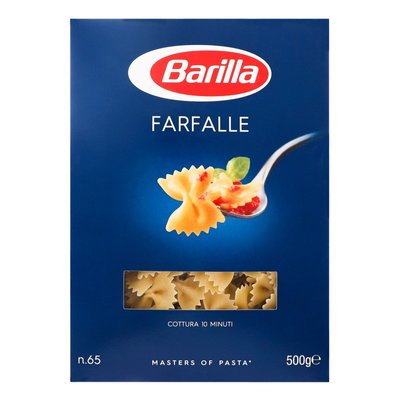 Макаронные изделия Фарфелле Barilla, 500 г 3243560 фото