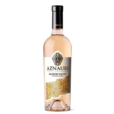 Вино белое полусладкое Aznauri Алазанская долина, 0.75 л 2475880 фото