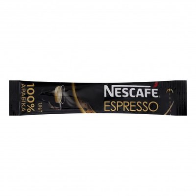 Кава розчинна Еспресо Nescafe, 1.8 г 2943320 фото