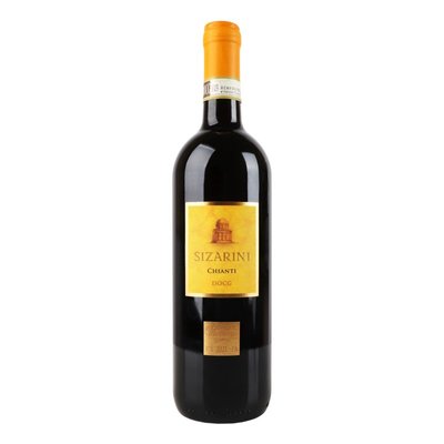 Вино красное сухое Sizarini Chianti, 0.75 л 3245390 фото