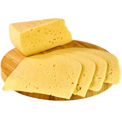 Сырный продукт Сметанковый Молочный шлях, 100 г 4040630 фото
