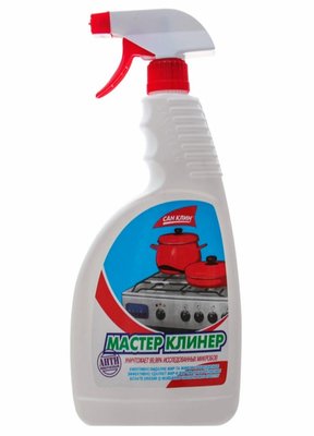 Жидкое чистящее средство с распылителем Мастер Клинер Сан Клин, 500 мл 2600390 фото