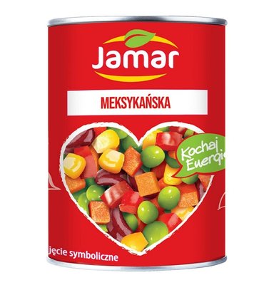 Консервированная овощная смесь по-мексикански Jamar, 380 г 3843990 фото