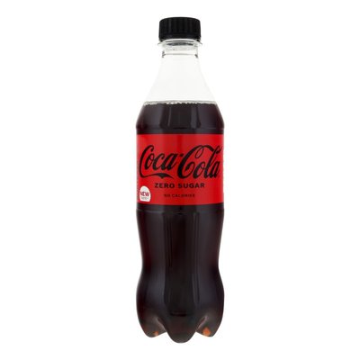 Напій газований Coca-cola zero, 0.5 л 2663950 фото