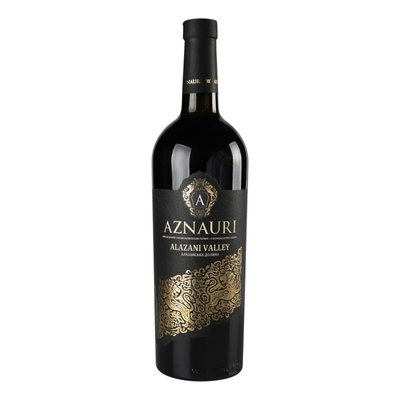 Вино красное полусладкое Aznauri Алазанская долина, 0.75 л 2475890 фото