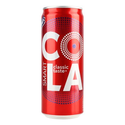 Напиток безалкогольный сокосодержащий сильногазированный Smart Cola Живчик, 0.33 л 4047730 фото