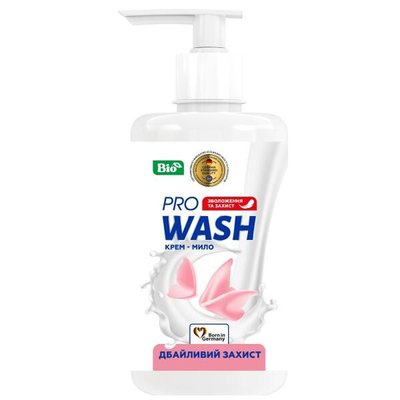 Крем-мыло жидкое Заботливая защита Pro Wash, 470 г 4006990 фото