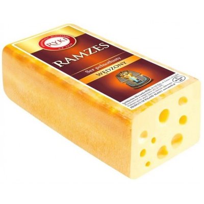 Сыр твердый 45% Ramzes Ryki, 100 г 1877970 фото